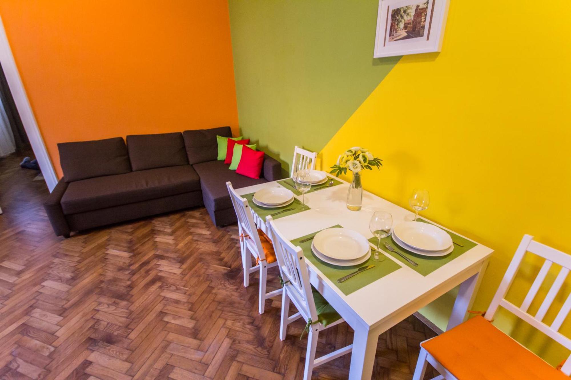 Apartment Bright & Light Liubliana Exterior foto