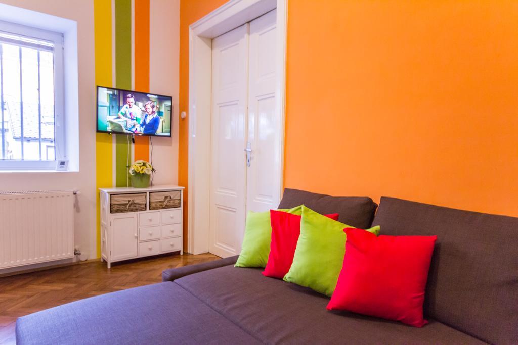 Apartment Bright & Light Liubliana Exterior foto