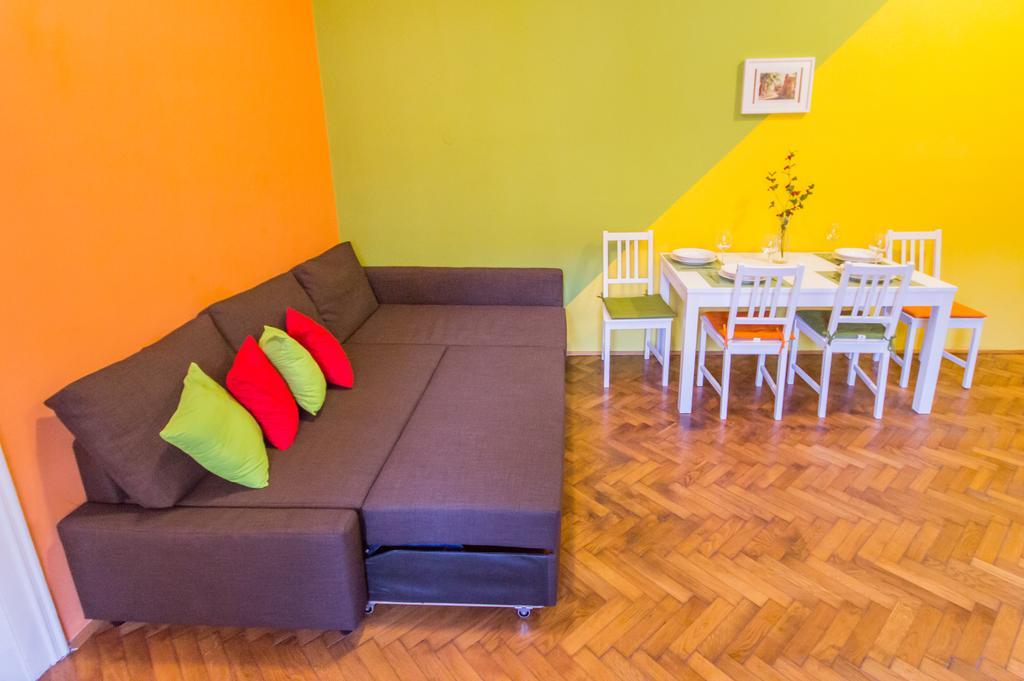Apartment Bright & Light Liubliana Exterior foto