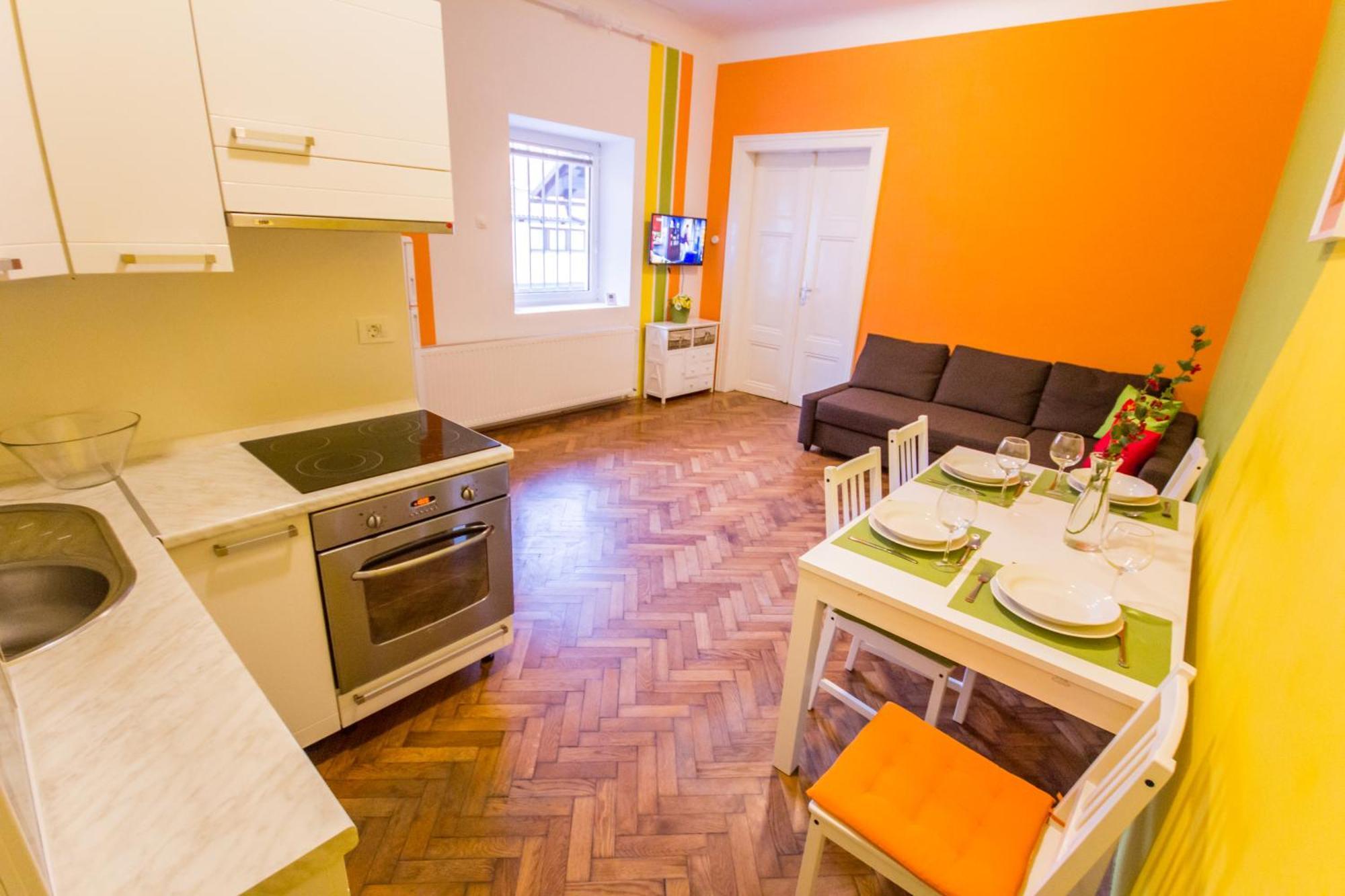 Apartment Bright & Light Liubliana Exterior foto