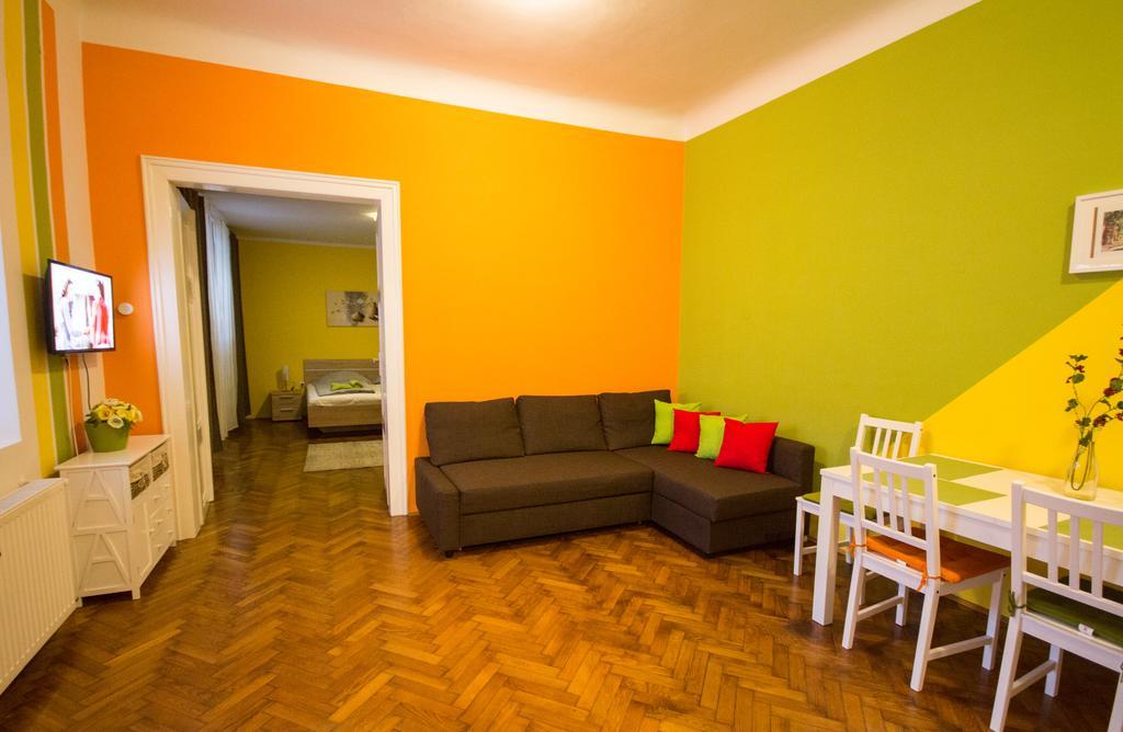 Apartment Bright & Light Liubliana Exterior foto